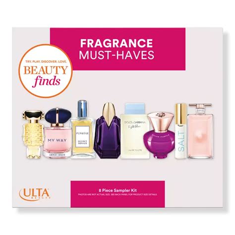 ulta fragrance must haves.